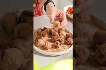 3-Ingredient Sweet Potato Truffles | Healthy No-Sugar Snack