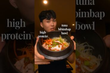 LowCalorie & HighProtein Bibimbap #Recipe