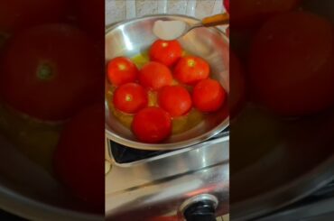 Viral Tomato Chutney Recipe #recipe #ytshorts #food #shortsfeed #healthy #tomatochutny #viralvideo