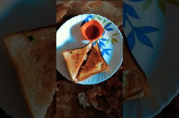 Restaurant Style Veg Sandwich with Mayonnaise at Home | #shorts #sandwich #vegsandwich