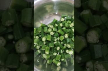 simple recipe bhindi,daal or roti||quick & health lunch||bhindi,daal recipe||cook fast&easy #shorts