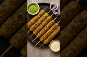 Epic Cauliflower Kebabs That Will Blow Your Mind #food #recipe #snacks