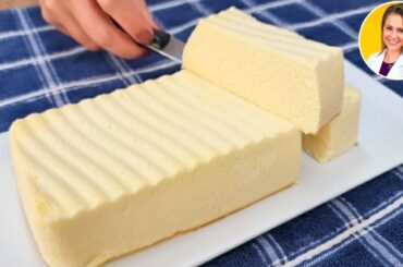 HIGH PROTEIN, LOW CARB Sweet Treat! Only 4 Ingredients and LOW CALORIE - So Easy and Delicious