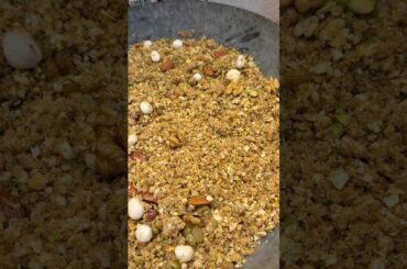 Healthy winter special panjeeri recipe for new moms grandparents, kid’s energy snacks #foryou