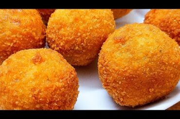Potato Cheese Balls Recipe-Potato Snacks Recipe-Crispy Potato Balls-Cheese Snakes-#potato#shorts
