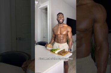 Insane High #protein meal #nutrition #healthy #healthyfood #mealplan #shorts #viralshorts #food