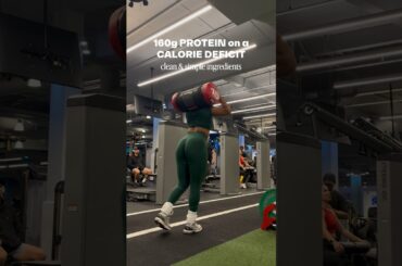 WHAT I EAT IN A DAY #highprotein