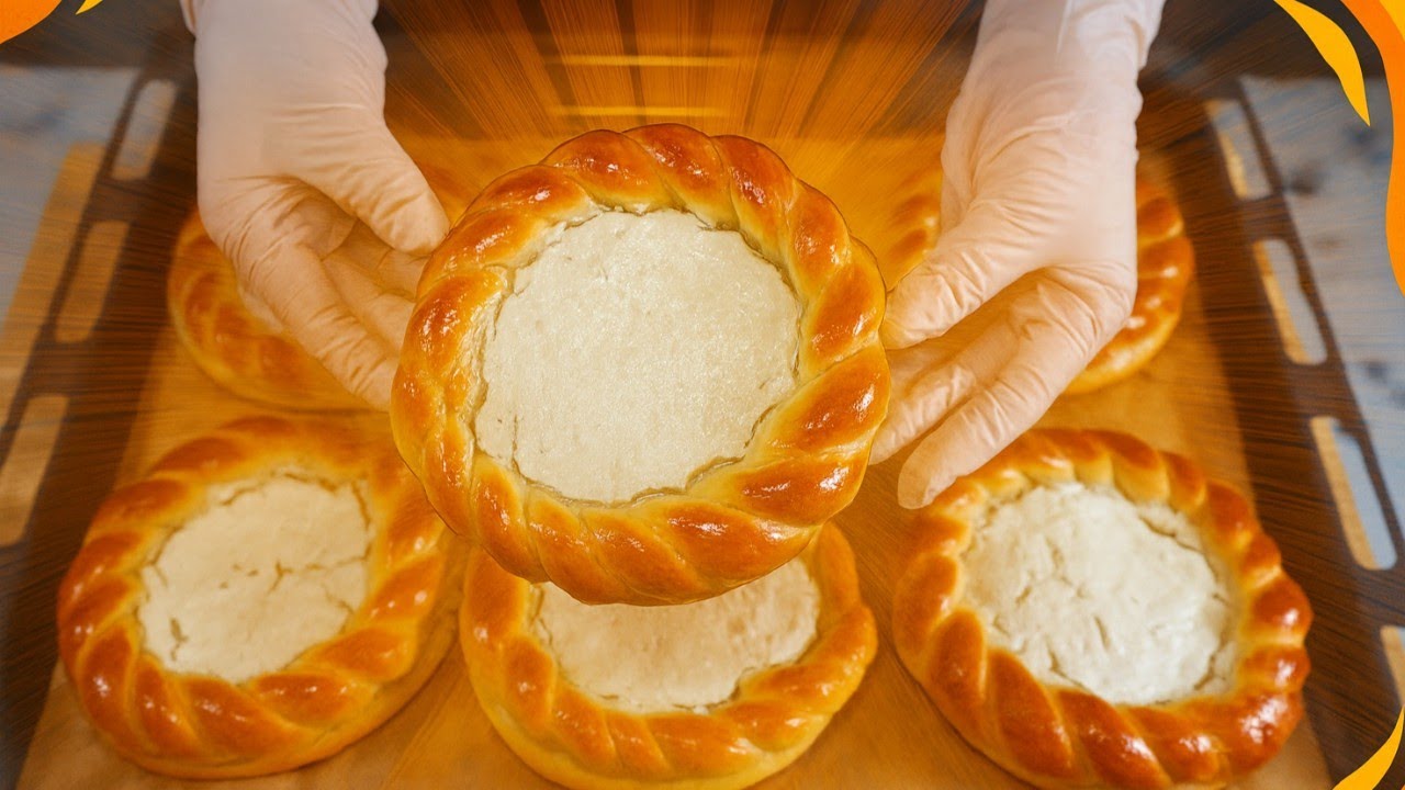 Soft Ricotta & Oregano Stuffed Bread | Easy Homemade Breakfast Bread Recipe | Healthy & Delicious! Soft Ricotta & Oregano Stuffed Bread | Easy Homemade Breakfast Bread Recipe | Healthy & Delicious!