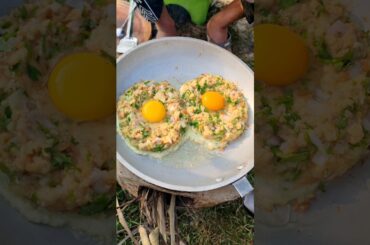 Just add Egg with Bread! It's so delicious / Easy Breakfast #recipe #shorts #cook #food