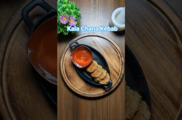 Kala Chana Kebab Recipe | Low Calorie High Protein Meals!