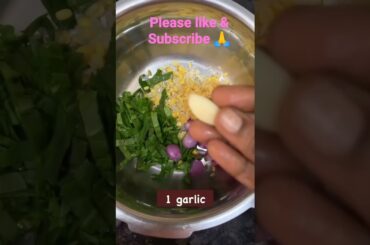 Healthy lunch for Babies # Dal palak for 6 month old baby #baby #trending #viral #youtubshorts