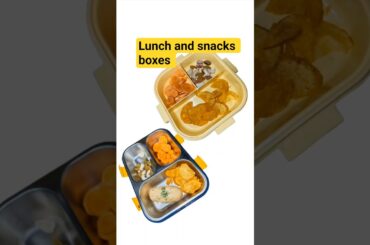 lunch and snacks boxes healthy lifestyle