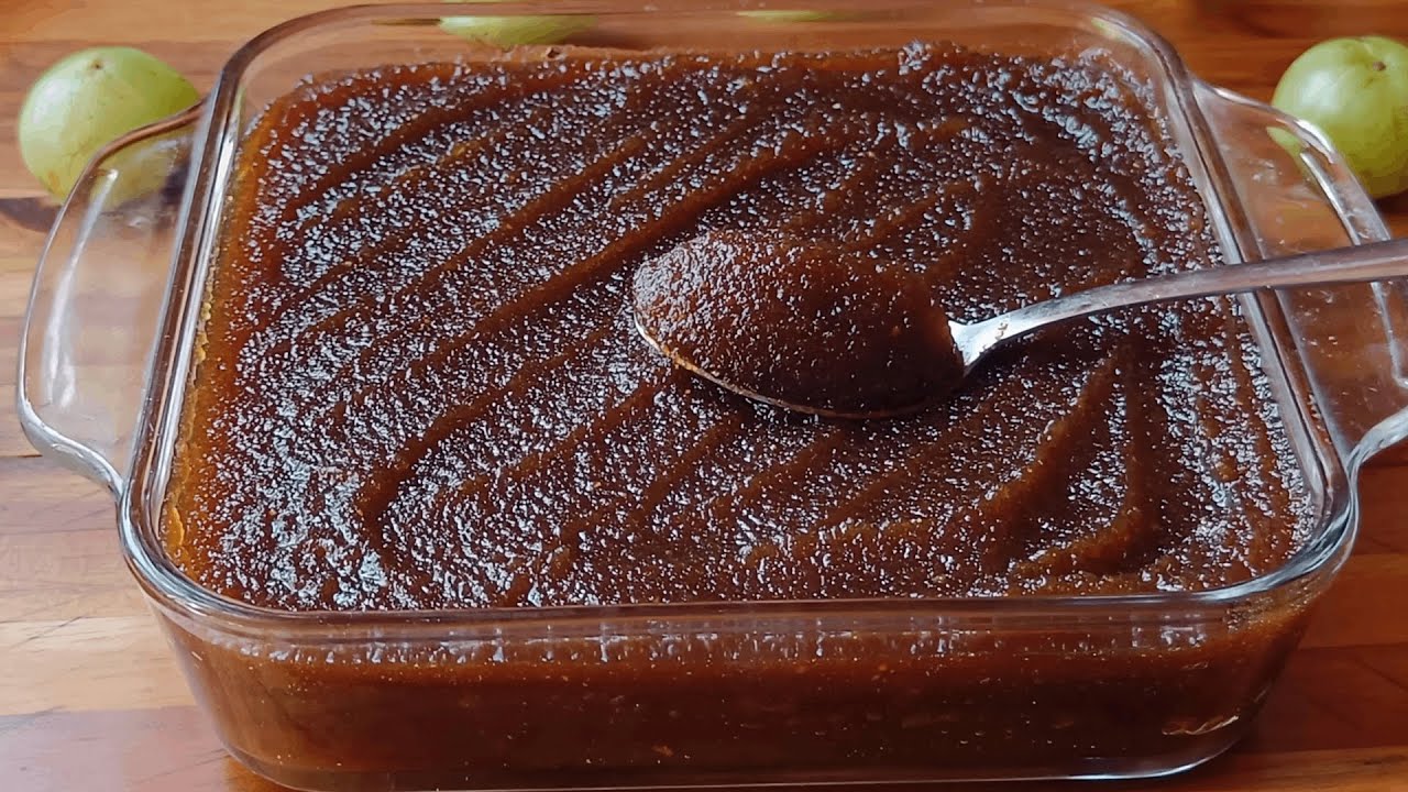 Homemade Amlaprash Recipe | Pure & Healthy Immunity Booster | How to Make Amlaprash at Home Homemade Amlaprash Recipe | Pure & Healthy Immunity Booster | How to Make Amlaprash at Home