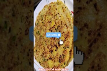 Sabudana Parantha #viralshorts #shortsfeed #easyrecipe #healthybreakfast #recipe #sabudanarecipe