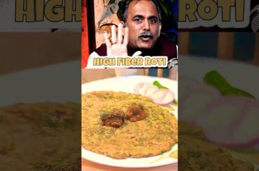 High Fiber Roti: The Low-Carb Game Changer