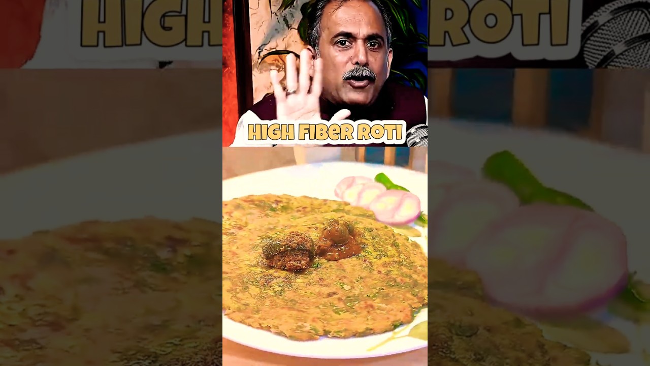 High Fiber Roti: The Low-Carb Game Changer High Fiber Roti: The Low-Carb Game Changer