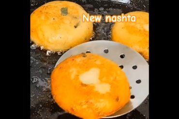 New nashta #healthy breakfast recipe #easy breakfast recipe#street food nashta