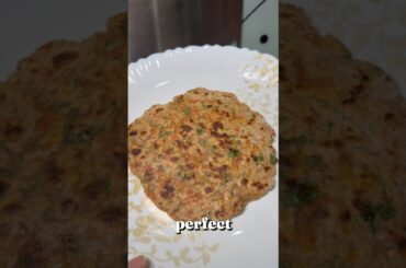 Healthy Eats Ep 1: Gajar Jau Roti | Easy Weight Loss Recipe #food#weightloss #healthyfood#dietfood