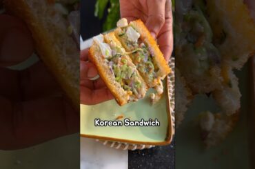 Korean Cabbage Sandwich #shorts
