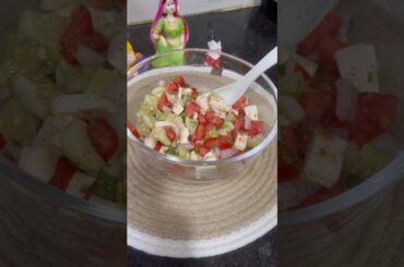 Tasty and healthy Salad recipe #song #food #viral