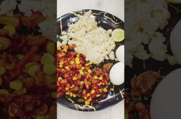 Fiber & Protein Meal |  Weight Loss & Energy | #shorts