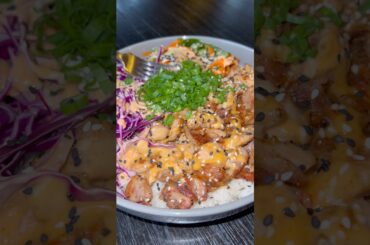 Bang Bang Chicken Bowl