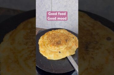 Healthy breakfast recipe |suji chilla #ytshorts #viral #food #breakfastideas #youtubeshorts