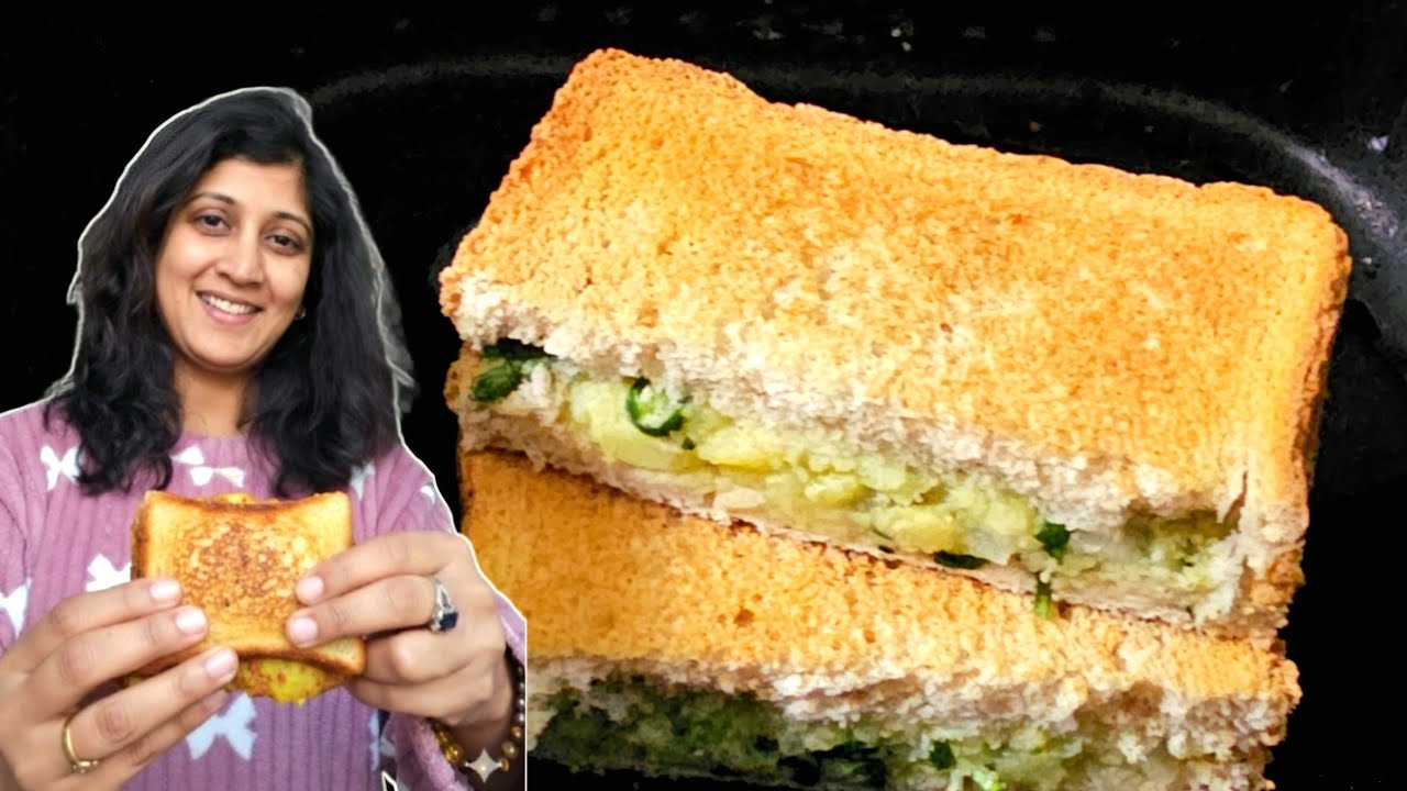 Air Fryer Easy Breakfast Indian | Aloo Sandwich in Air Fryer | Healthy Breakfast Ideas Air Fryer Easy Breakfast Indian | Aloo Sandwich in Air Fryer | Healthy Breakfast Ideas