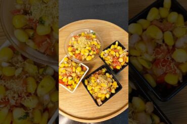 Tasty Sweet Corn Chaat Recipe | Easy Party Snack & Tea-Time Chaat#healthy #shortsfeed