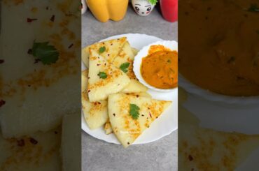 Suji Ka nashta | Breakfast Recipe | Dhokla Recipe #shorts #youtubeshorts #shortvideo #ytshorts