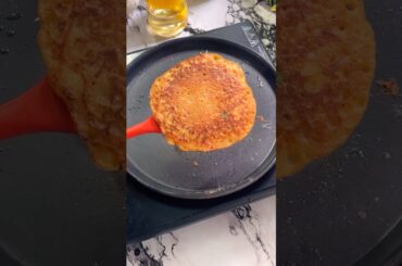 Moong Dal Chilla Recipe | Healthy Protein-Rich Indian Breakfast #viralvideo #food #shorts