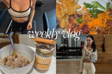 Cozy Week Vlog: Healthy Recipes, Catching Up, and Chill Get Ready With Me