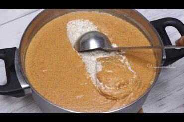 Calcium Protein Rich Healthy Breakfast Recipe | No Soda No ENO Healthy Ragi Dosa Recipe Fingermillet