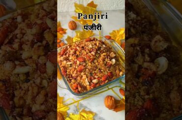 Panjiri | Winter Special #panjiri #healthyrecipes #shorts #ytshorts #shortsfeed #shortsviral