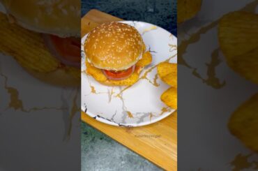 No Fire Veg Burger For School Competition | Children‘s day Special #shorts #viral #nofire #fireless