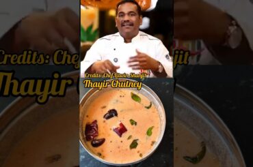 Quick & Easy Thayir Chutney Recipe #tamil#shortsviral#trending