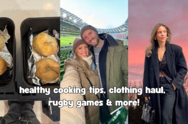 Healthy Meals, Clothing Haul, BF Sales | Elanna Pecherle