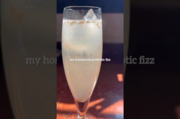Comment “PROBIOTIC FIZZ” for the method! #shorts #viral #food #recipe #healthyrecipes #youtubeshorts