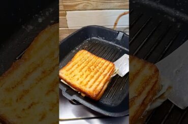 Healthy Grilled Egg Sandwich For Breakfast#shorts#shortsfeed#ytshorts#breakfast#sandwich#egg#protein