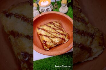 healthy banana sandwich #shorts