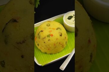 Restaurant Style Breakfast | Quick & Easy Breakfast Recipe | Rava Upma | Sooji Upma | Vegetable Upma