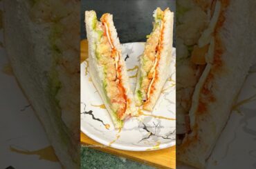 Fireless Recipe | Cooking without Fire | No Fire Sandwich Recipe #shorts #nofire #fireless #lunchbox