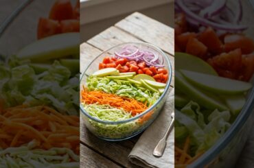 This viral Salad is Melting Belly Fat Fast! / Weight Loss Friendly