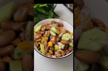 Rajma Salad #Healthy salad recipe #cooking recipes #snacks #kidslunchbox #Aira's cooking made easy@