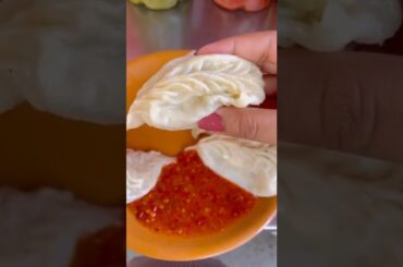 Momos challenge:Unhealthy momos vs Healthy momos |food challenge |#food #foodchallenge #momos