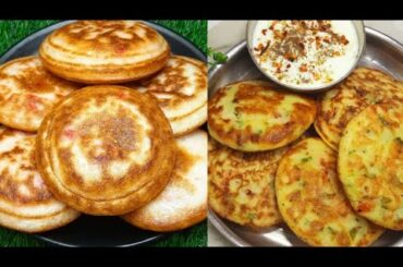 10 Minutes Morning Breakfast Recipes For Tiffin | Healthy Lunch Box Recipe