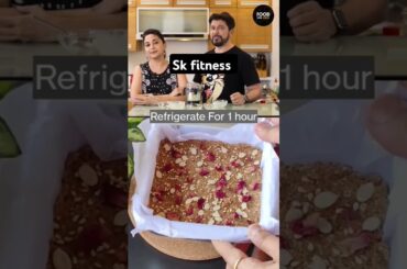 Madhuri Dixit's Favourite Healthy Granola bar #reel #reels #viral #trendingreels #weightloss