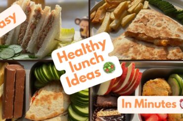 What are the BEST Healthy Lunch Box Ideas for KIDS? #lunchbox #healthylunch