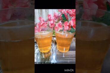 morning healthy Banaras famous lemon tea mix with ginger and cardamom #beneficial for weight loss