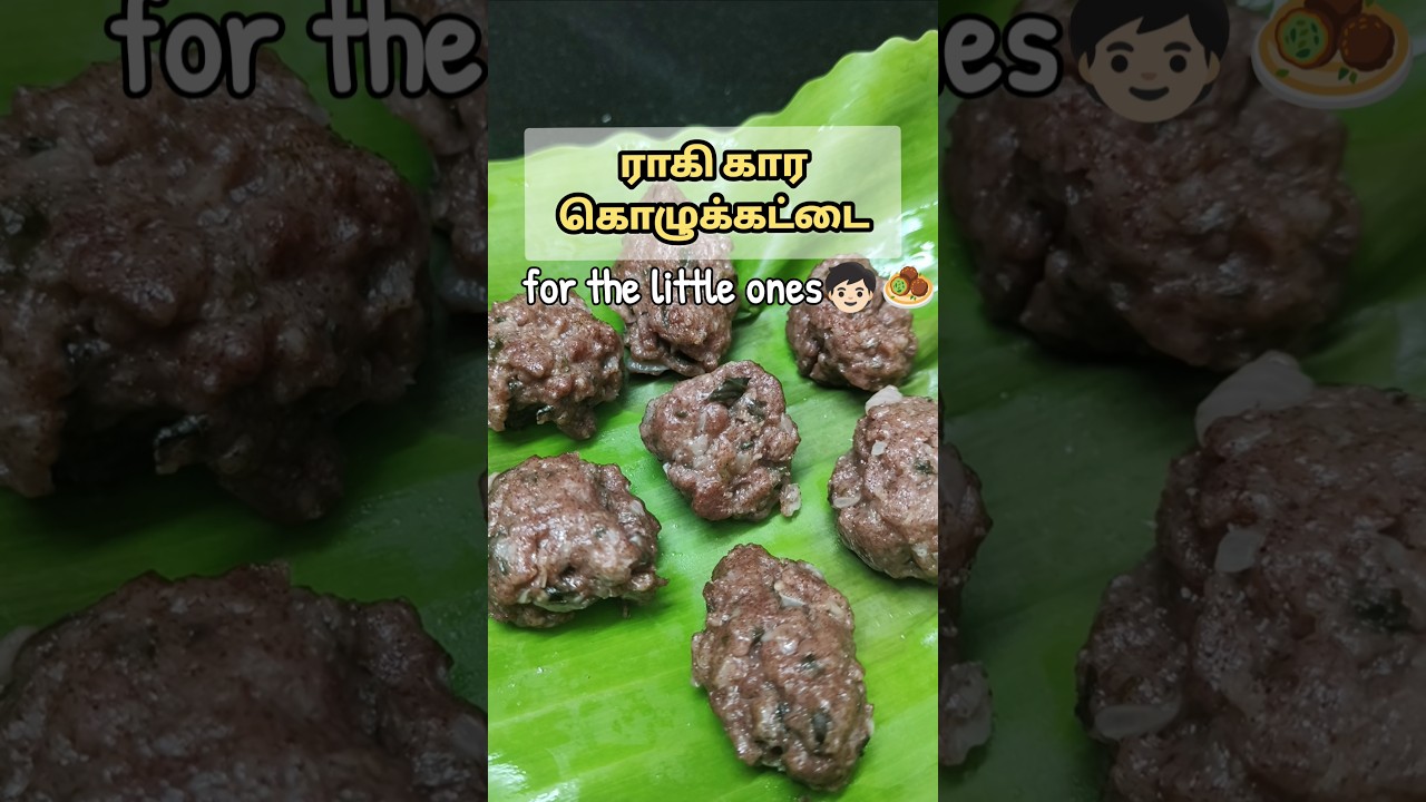 Iron & calcium rich snack for kids|Ragi snack recipe|Healthy Breakfast ideas for babies & toddlers Iron & calcium rich snack for kids|Ragi snack recipe|Healthy Breakfast ideas for babies & toddlers